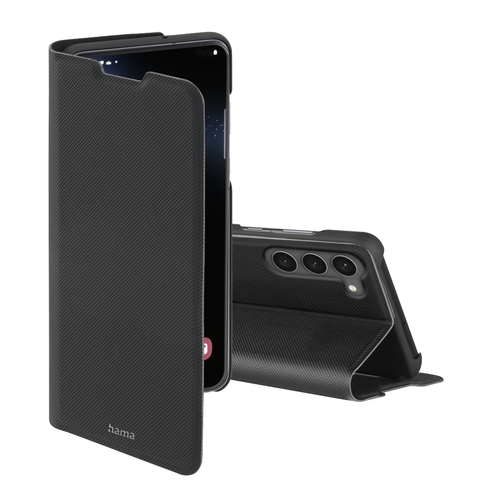 Hama Slim Pro чехол для мобильного телефона 15,5 cm (6.1") Фолио Черный