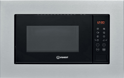 Indesit MWI 120 GX Нержавеющая сталь Микроволновая печь с грилем Встроенный 20 L 800 W