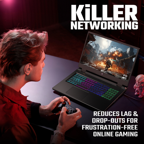 Acer Nitro 17 AN17-42-R4ZQ AMD Ryzen™ 9 8945HS Laptop – image 8
