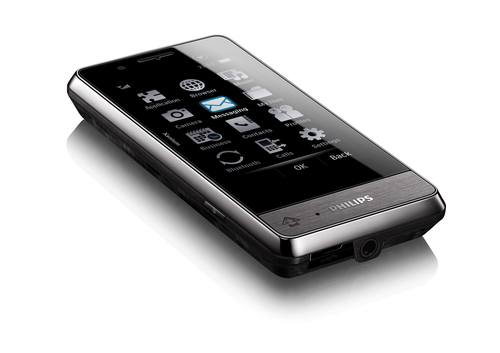 Philips CTX703GRY/00 mobile phone – image 2