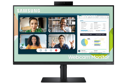 Samsung S40VA монитор для ПК 61 cm (24") 1920 x 1080 пикселей Full HD LED Черный