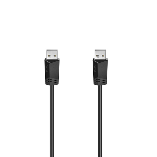 Hama 00200601 USB кабель USB 2.0 1,5 m USB A 0,48 Gbit/s Черный