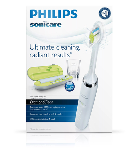 Philips Sonicare DiamondClean Rechargeable sonic toothbrush HX9332/03 – image 2