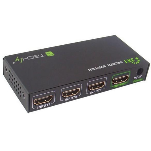 Techly IDATA HDMI-4K31