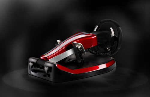 Thrustmaster Ferrari Wireless GT Cockpit 430 Scuderia Edition – image 5