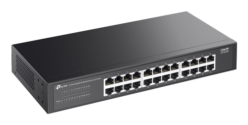 TP-Link LS1024G switch No administrado Gigabit Ethernet (10/100/1000) Negro