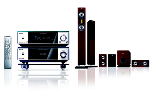 Philips MCD759 DivX DVD Micro Theater – image 2