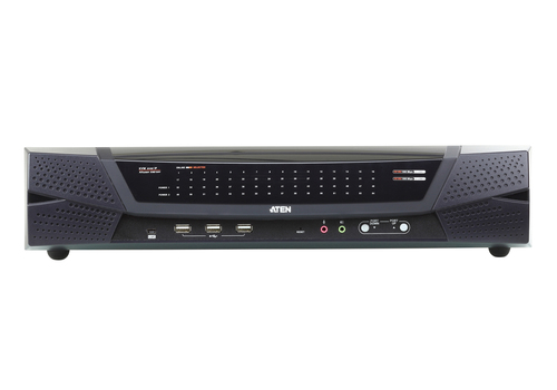 ATEN 64-Port 9-Bus KVM Over IP Switch, with Audio & Virtual Media Support – image 2