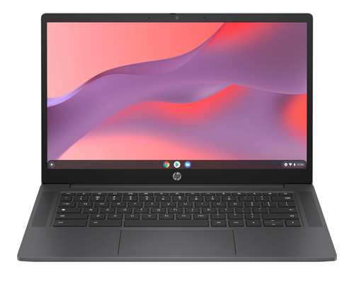 HP 14" 14a-nf0002na Intel® Processor N-series, 4GB RAM, 128GB, eUFS, HD, Chromebook - Grey - image 1