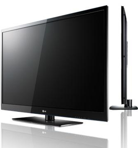 LG 50PK550N TV 127 cm (50") Full HD Black