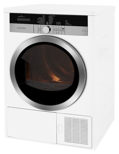 Grundig GTN39250GCW tumble dryer Freestanding Front-load