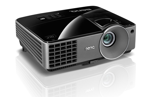 BenQ MS502 Standard throw projector 2700 ANSI lumens DLP SVGA (800x600) 3D White – image 4