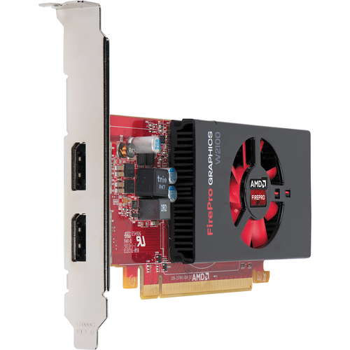 HP AMD FirePro W2100 2GB 2nd GFX – image 4