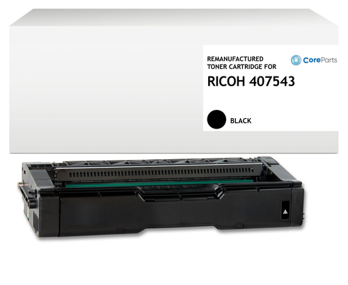 CoreParts QI-RI2007B toner cartridge 1 pc(s) Compatible Black