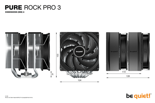 be quiet! Pure Rock Pro 3 – image 7