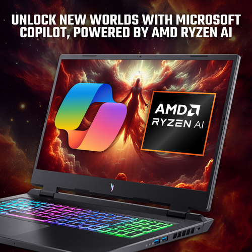 Acer Nitro 17 AN17-42-R4ZQ AMD Ryzen™ 9 8945HS Laptop – image 6