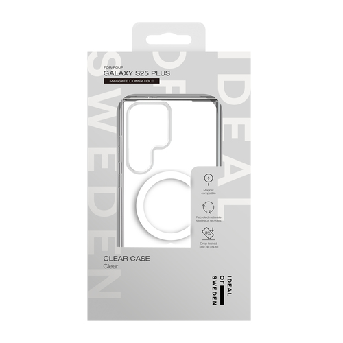 iDeal of Sweden Clear Case MagSafe Galaxy S25 Ultra Clear – image 2