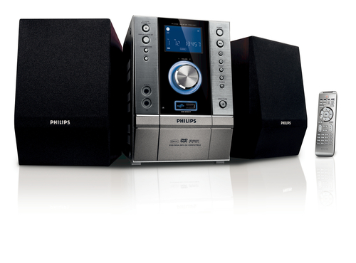 Philips MCD297 DivX DVD Micro Theater – image 2