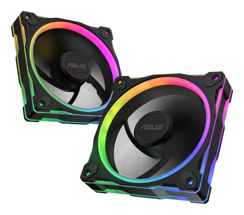 ASUS Prime MR120 ARGB Fan - Triple Pack case fan – Photo 11 sur 11
