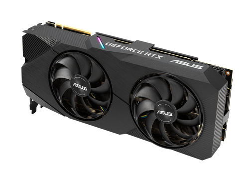 ASUS Dual -RTX2080-A8G-EVO graphics card NVIDIA GeForce RTX 2080