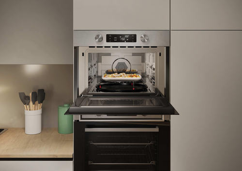 Candy CA4MWNBB6N Black, Stainless steel Combination microwave Built-in – image 5