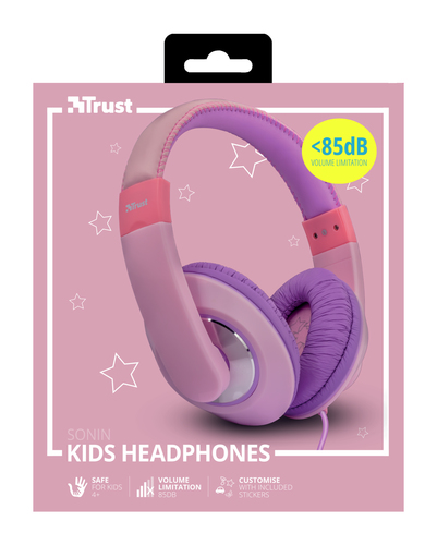 Trust 23609 headphones/headset Wired Head-band Music Pink – image 6