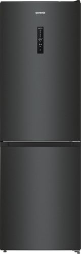 Gorenje G600 NRK619C61BX4OT Отдельно стоящий 300 L Черный, Нержавеющая сталь