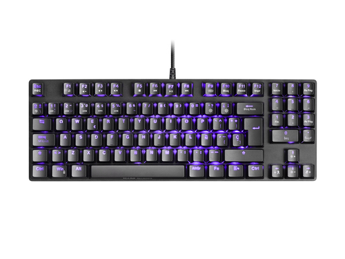 Mars Gaming MKREVOPROWBRES Black, Mechanical RGB Gaming Keyboard, TKL+ NUM, Brown Switch, Spanish – image 7