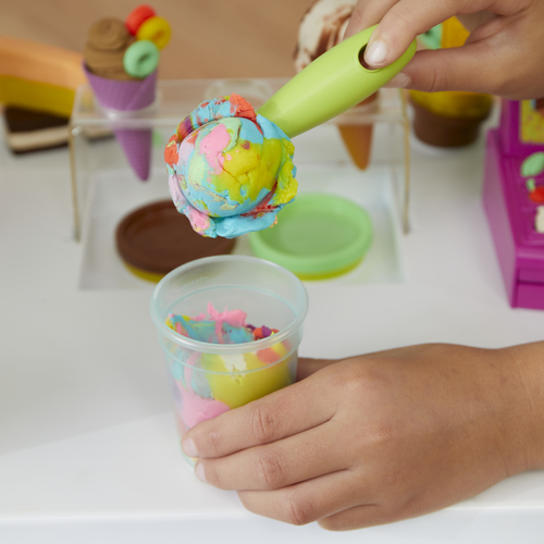 Coffret Play-Doh Kitchen Creations : Croque-monsieur - Jeux et