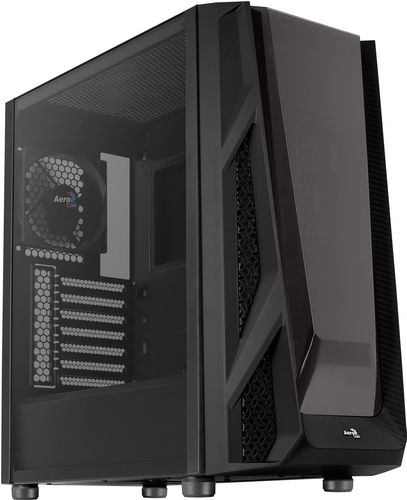Aerocool NightHawk Tower Black – image 1