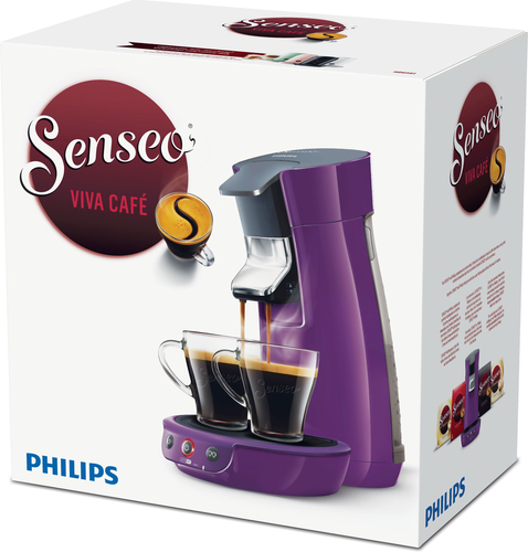 Senseo Viva Café HD6561/41 coffee maker Fully-auto Pod coffee machine – image 2