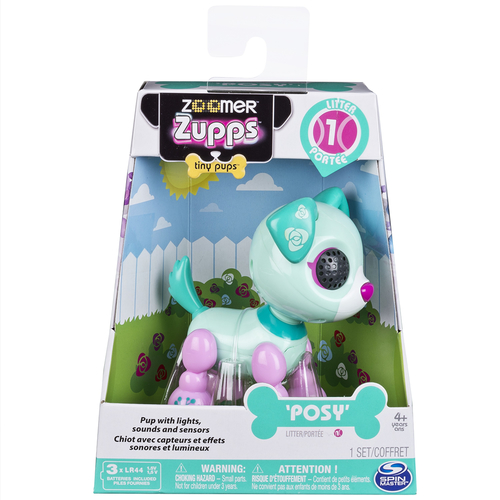 Spin Master Zupps Tiny Pups Posy – image 5