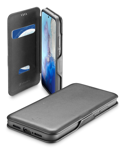 Cellularline 8018080374036 чехол для мобильного телефона 15,8 cm (6.2") Фолио Черный