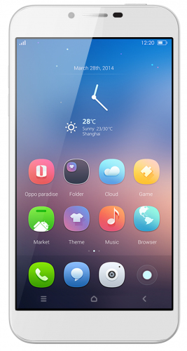 Hisense HS-D2 smartphone