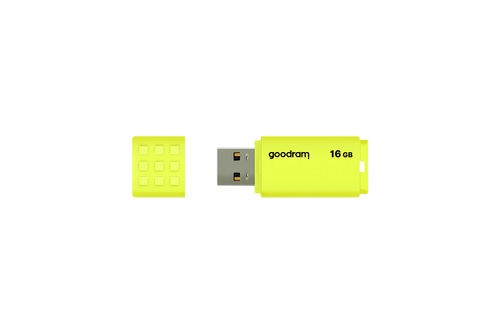 Goodram UME2 unidad flash USB 16 GB USB tipo A 2.0 Amarillo
