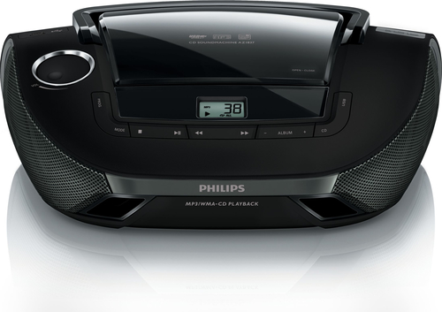 Philips AZ1837/12 CD player Black Portable CD player – image 2