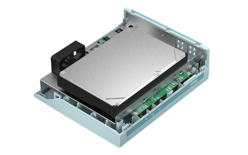 QNAP TS-130 NAS/storage server Tower Realtek RTD1295 – image 7