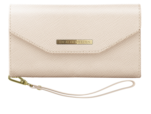 iDeal of Sweden Mayfair Clutch iPhone 11PM/XSM Beige – image 1