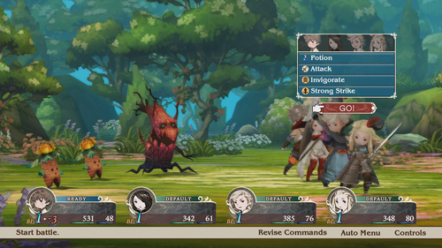 Nintendo Bravely Default Flying Fairy HD Remaster - image 5