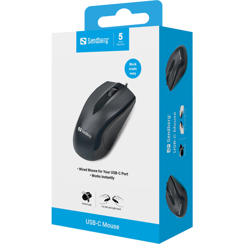 Sandberg USB-C Mouse – image 3