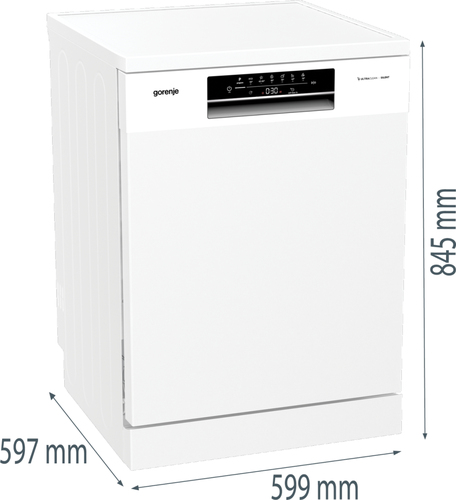 Gorenje GS642D90W Freestanding 14 place settings