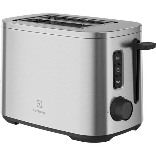 Electrolux E5T1-4ST 7 2 ломтик(а) 800 W Серый, Нержавеющая сталь