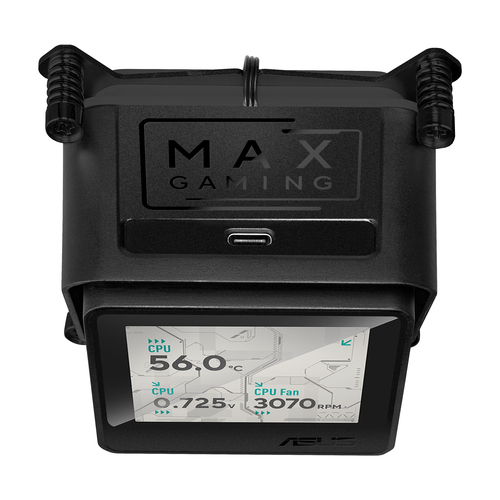 ASUS MAX GAMING LC 360 ARGB LCD, afbeelding 9