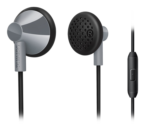 Philips SHE2005GY/28 headphones/headset Wired In-ear Grey