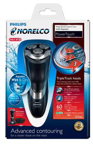 Philips Norelco wet and dry electric razor AT920/41 – image 2