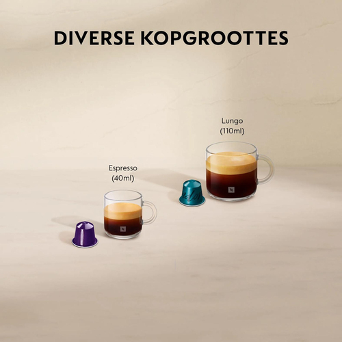 Krups Nespresso Essenza Mini XN110N Anthrazit – Foto 3 von 10