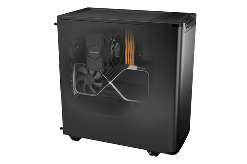 BeQuiet BG074 Pure Base 501 Midi tower PC casing Black Airflow design - image 5