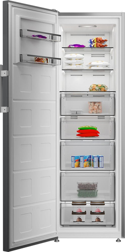 Whirlpool WHMFF 6312 XP5E Vrieskast Grijs, afbeelding 4