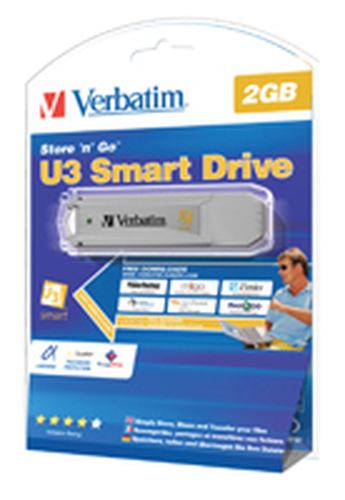 Verbatim Store 'n' Go U3 Smart Drive 2GB