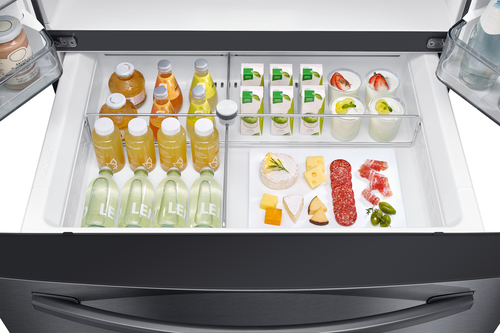 Samsung RF24R7201B1/EU side-by-side refrigerator Freestanding Black – image 6